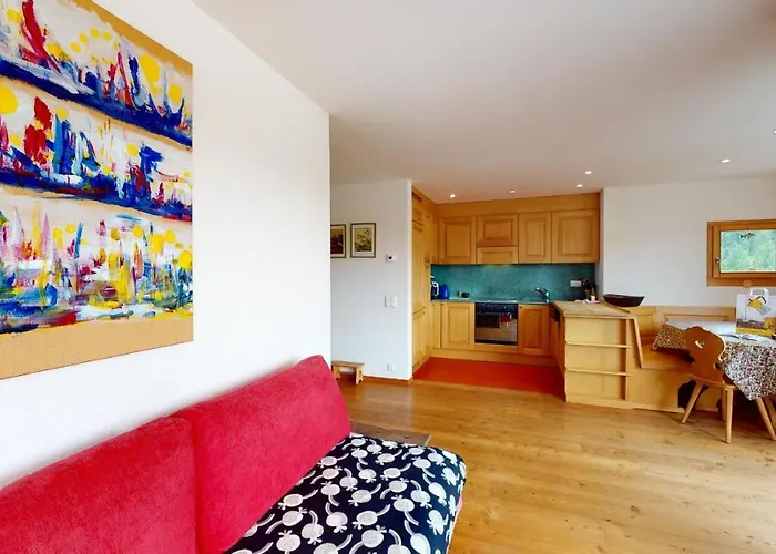 Chavrioel Apartamento Pontresina