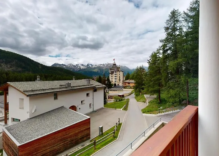 Apartamento Chavrioel Pontresina
