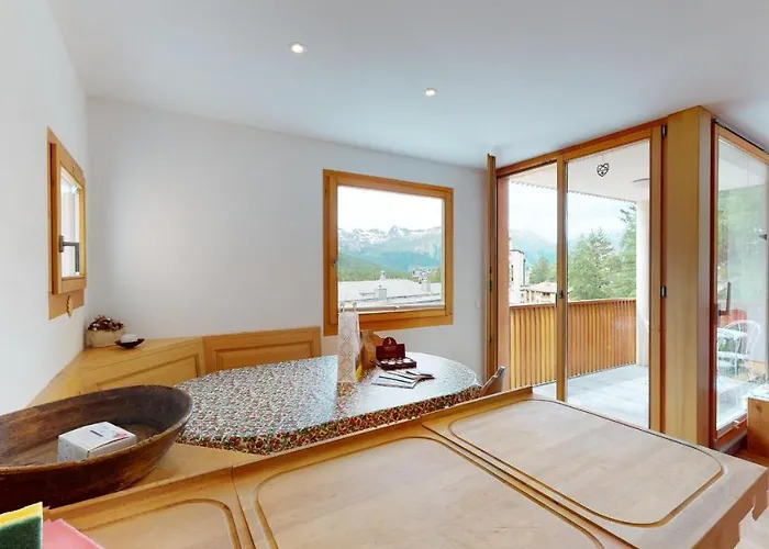 Chavrioel Appartement Pontresina