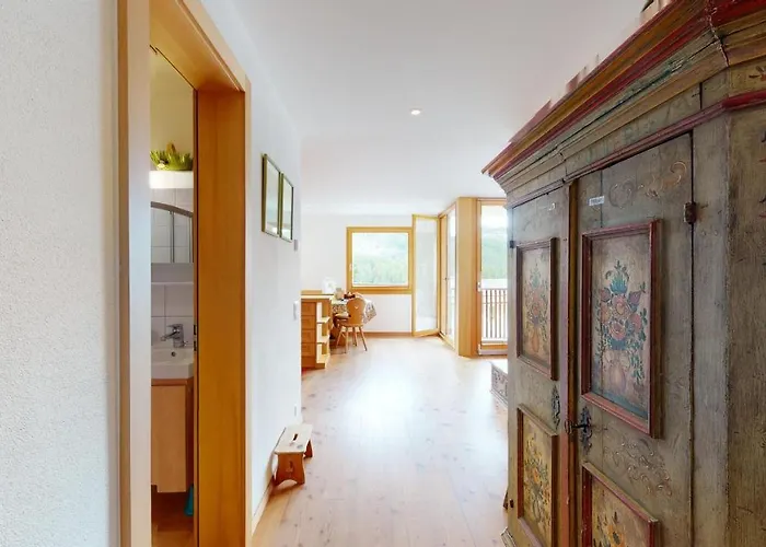 Appartement Chavrioel Pontresina