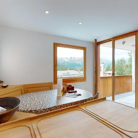 Chavrioel Apartment Pontresina